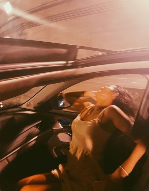 Night Aesthetic Woman, Night Like This, Shut Up And Drive Aesthetic, Roofless Car Aesthetic, Wild Night Aesthetic, Driving Late At Night Aesthetic, Drive At Night Aesthetic, Night Time Vibes Aesthetic, Photos In Car Aesthetic