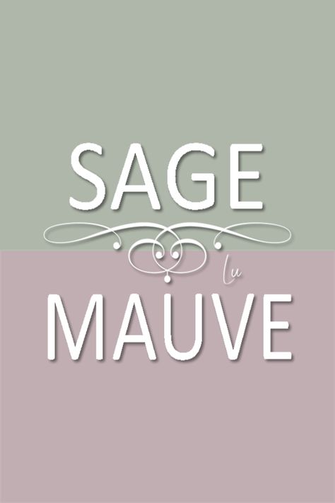 Sage And Mauve Bedroom, Interior House Paint Color Combinations Colour Palettes, Sage Green And Purple Bedroom, Mauve And Green Bedroom, Green And Purple Nursery, Lavender And Green Bedroom, Purple Paint Colors Bedroom, Mauve Living Room, Mauve Palette