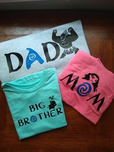 Moana Tshirt Ideas, Moana Birthday Party Ideas Cricut, Moana Shirts For Family, Moana Birthday Shirts For Family, Moana And Maui Birthday Party Ideas, Moana Birthday Party Ideas For Boys, Moana 2nd Birthday Party Ideas, Moana Birthday Party Ideas Diy, Moana 3rd Birthday Party Ideas