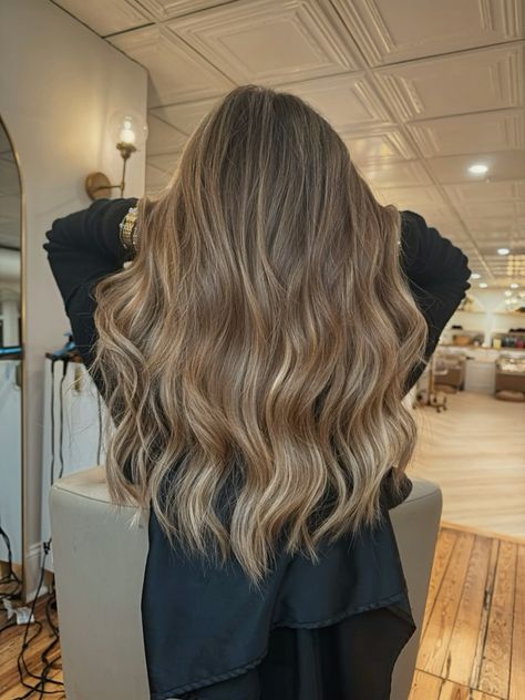 “Obsessed with this seamless light brown balayage! ✨ A perfect blend of warm caramel and soft brunette tones for a natural, sun-kissed glow. This low-maintenance hair color is perfect for brunettes looking to add dimension and brightness. Save for your next hair inspo! #Balayage #LightBrownBalayage #BrunetteBalayage #HairInspo #CaramelBalayage” Hair Inspo Balayage, Soft Brunette, Brunette Tones, Light Brown Balayage, Perfect Blonde Hair, Perfect Blonde, Dark Brunette, Caramel Balayage, Low Maintenance Hair