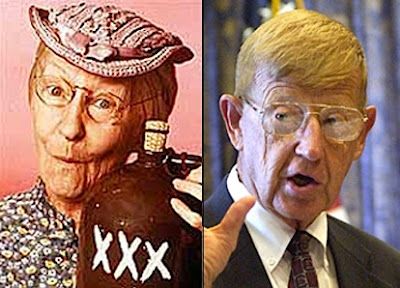 Granny Clampett of the Beverly Hillbillies, and ESPN analyst Lou Holtz, Granny Clampett, Ohio State Wallpaper, Goofy Memes, The Beverly Hillbillies, Lou Holtz, Strange World, Fraternal Twins, Life's Too Short, Inspirational Humor