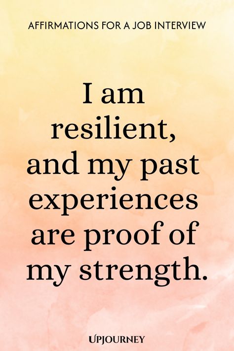 Explore our collection of 150 uplifting affirmations designed to boost your confidence and calm your nerves before a job interview. Repeat these powerful statements daily to prepare yourself for success, and step into the interview room with positivity and self-assurance. Let these affirmations empower you to showcase your strengths, communicate effectively, and leave a lasting impression on your potential employer. Upgrade your mindset with positive self-talk and harness the power of affirmatio Interview Room, I Am Deserving, Powerful Statements, Career Affirmations, Work Etiquette, Psychology Terms, Relationship Quizzes, Uplifting Affirmations, Career Vision Board