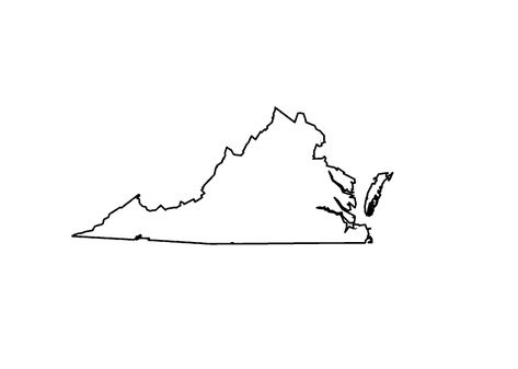 Virginia outline map- I'm getting this tattoo :D Virginia Tattoo Ideas, Virginia Tattoo, State Tattoos, Outline Tattoo, Beach Tattoo, Virginia Is For Lovers, Plan Drawing, Skin Art, Silhouette Machine