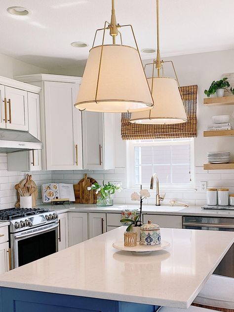 Today I'm sharing my favorite spaces from Nancy Meyers movies, plus a look at how to add her decorating style to your kitchen and home! jane at home Nancy Meyers Asthetic, Nancy Meyers Interiors Inspiration, Nancy Myers Style, Kitchen Pendant Lighting Ideas, Nancy Meyers Interiors, Nancy Meyers Kitchen, Kitchen Cabinet Paint Colors, Pendant Lighting Ideas, Best Kitchen Cabinet Paint