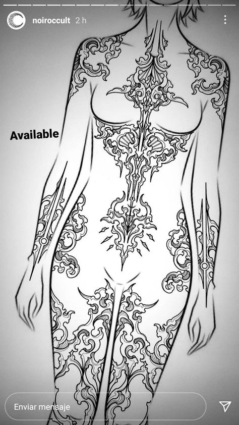 Blk Tattoo, Hip Tattoos Women Unique, Tattoos Women Unique, Women's Back Tattoos, Baroque Tattoo, Abdomen Tattoo, Hippie Tattoo, Mystical Tattoos, Hip Tattoos