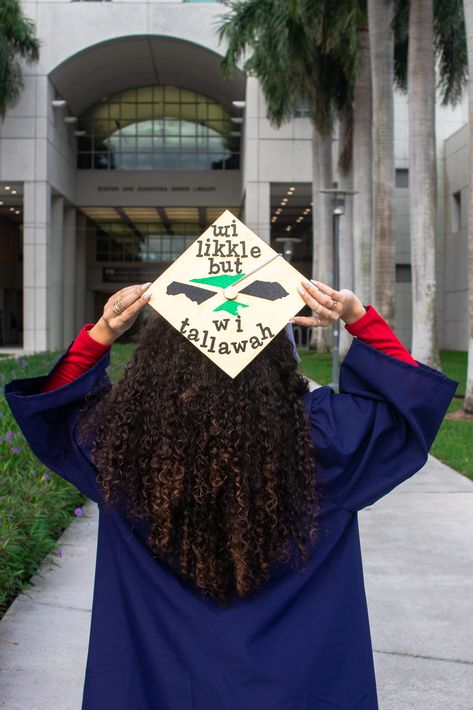 #graduation  #jamaica #jamaican  Jamaican cap decoration  FIU Jamaican Graduation Stole, Graduation Cap Designs Jamaica, Jamaica Graduation Cap, Jamaican Graduation Cap, Jamaican Graduation Cap Ideas, Graduation Humor, Graduation Hats Decorated, Airline Humor, Graduation Outfit College