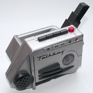 Talkboy and Talkgirl | 31 Awesome ’90s Toys You Never Got, But Can Totally Buy Today Talk Boy, 90s Memories, Aria Montgomery, Cassette Recorder, 90s Toys, Tape Recorder, 90s Childhood, 90s Nostalgia, Junk Drawer