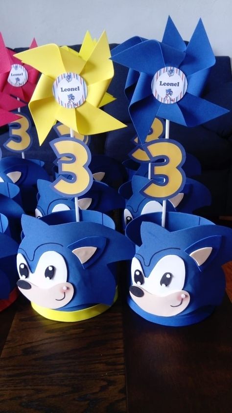 Sonic Birthday Parties, Sonic Party, Tenth Birthday, Sonic Birthday, 8th Birthday, Sonic, Sonic The Hedgehog, Birthday Parties, Birthday Party