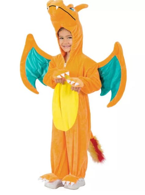 Pokemon Costumes Kids, Charizard Costume, Pokemon Halloween Costume, Halloween Pokemon, Pikachu Costume, Pokemon Costumes, Pokemon Halloween, Monster Costumes, 90s Halloween