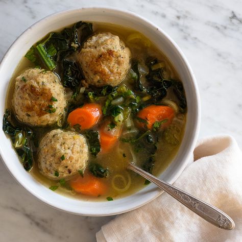 Turkey Rice Soup, Chicken Meatball Soup, Homemade Italian Seasoning, Tuscan Kale, Chicken Meatball, Italian Chicken Sausage, Chicken Meatball Recipes, Comfort Soup Recipes, Cream Of Broccoli Soup