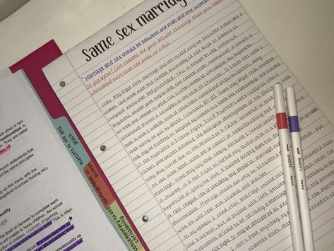 this is an essay i wrote for ethics class! please do not be offended by anything i wrote here. i did have to input both sides of the argument & place my own opinion. that is what everyone is entitled to, i am not trying to input my opinion on anyone :) Satisfying Handwriting, Essay Aesthetic, Gcse Notes, School Revision, Amazing Handwriting, Handwriting Examples, Perfect Handwriting, Pretty Handwriting, Neat Handwriting