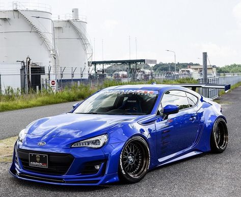 Blue Jdm Cars, Subaru Brz Blue, Subaru Brz Modified, Subaru Brz Custom, Brz Subaru, Toyota Gr86, Civic Car, Slammed Cars, Scion Frs