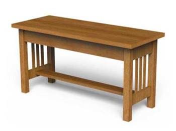 Free DIY Piano Bench Plans Piano Bench Ideas, Outdoor Bench Plans, Dining Table Plans, Diy Benches, Wooden Desk Chairs, Garage Projects, Mission Style Furniture, Small Wood Crafts, Mission Furniture