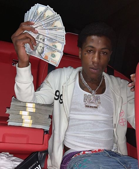 NBA youngboy on Instagram: “Plenty money, but I'm still thuggin', this the rich as hell 💸 - - Follow: @nbayoungboy.16x . - #nbayoungboy #nba #youngboy…” Nba Baby, Chief Keef, Best Rapper Alive, Nba Sports, Rap Wallpaper, Nba Youngboy, Nba Wallpapers, Hip Hop Art, Best Rapper