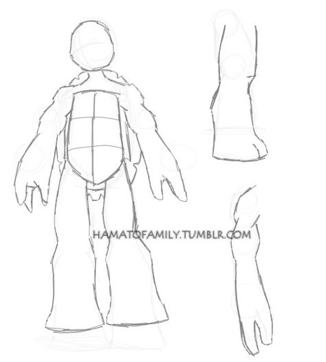 Tmnt 2012 Anatomy, Tmnt How To Draw, Tmnt Body Base, Tmnt Oc Base, How To Draw Tmnt, Tmnt Drawing Reference, Daikon Legs Art Style, Tmnt Anatomy, Tmnt Base