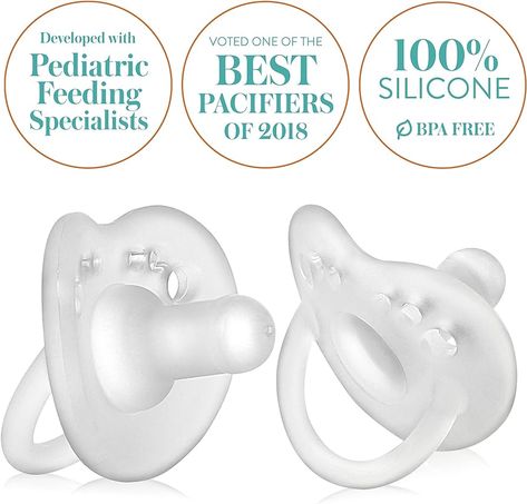 Amazon.com : Evenflo Feeding Balance Plus Stage 1 Cylindrical Baby, Newborn and Infant Pacifier - Developed with Pediatric Feeding Specialists - 0 to 6 Months (Pack of 6) : Baby Infant Pacifier, Baby Tongue, 6 Month Baby, 6 Month Olds, Baby Newborn, Raising Kids, Baby Month By Month, Pediatrics, Baby Items