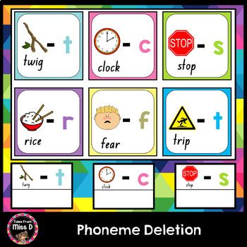 phoneme deletion activities - Google Search Sound Deletion Phonemic Awareness, Sound Deletion Activities, Phoneme Deletion Activities, Phonemes Activities, Digraphs Activities, Phonological Awareness Activities, Phonemic Awareness Activities, Initial Sounds, Phonics Sounds