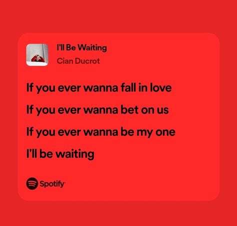 Cian Ducrot I'll Be Waiting, Cian Ducrot, I'll Be Waiting, Singers, Falling In Love, Mindfulness, Songs