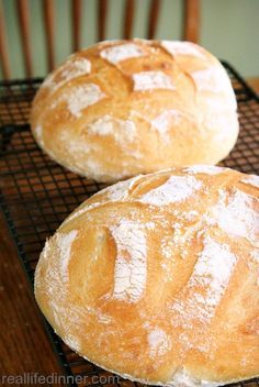 How to Make Perfect Artisan Bread {Step by Step Pictures and Instructions} | Crusty Artisan Bread | Artisan Bread Recipe | How do you get a perfect crust on your bread Bread Artisan, Loaves Of Bread, Artisan Bread, Step By Step, Bread