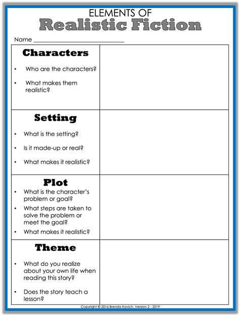 Teaching Realistic Fiction with Reading Activities for Kids - Enjoy Teaching Realistic Fiction Anchor Charts 2nd Grade, Realistic Fiction Writing 2nd Grade, Realistic Fiction Story Ideas, Realistic Fiction Activities, Realistic Fiction Graphic Organizer, Realistic Fiction Anchor Charts, Fiction Stories For Kids, Realistic Fiction Books, Fiction Anchor Chart