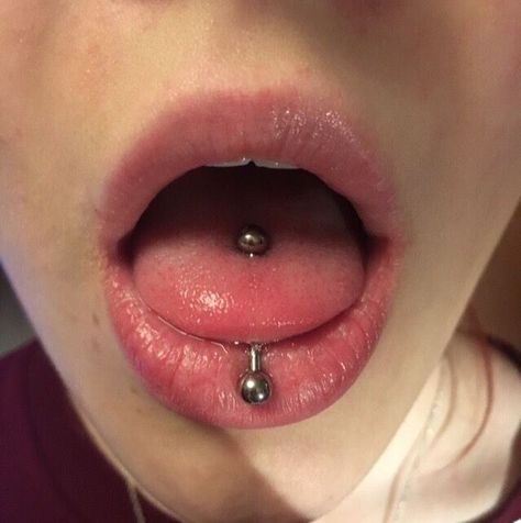 Tongue Piercing Jewelry, Mouth Piercings, Cute Nose Piercings, Face Piercings, Cool Piercings, Facial Piercings, Cute Piercings, Tongue Piercing, Body Jewelry Piercing