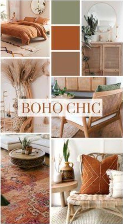 Terra Cotta Decorating Ideas, Bedroom Decor Master For Couples Boho, Earthy Boho Color Scheme, Rust Boho Bedding, Terracotta Boho Living Room Decor, Safe And Terracotta Bedroom, Cream Terracotta Bedroom, Terracotta Apartment Decor, Terra Cotta And Gray Color Scheme