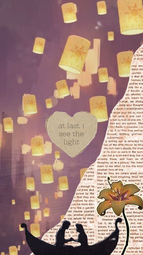 #tangled #rapunzel #aesthetic #vibes #rapunzelaestetic #purple #disney #disneyprincess Tangled Rapunzel Aesthetic, Rapunzel Aesthetic, Tangled Wallpaper, I See The Light, Floating Lanterns, Cute Disney Pictures, Disney Collage, Disney Phone Wallpaper, Tangled Rapunzel