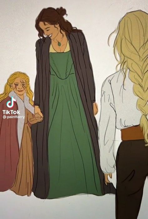 Lysandra And Evangeline Fanart, Evangeline And Lysandra, Aelin And Lysandra Fanart, Evangeline Tog, Lysandra And Evangeline, Aelin And Lysandra, Sjm Universe, Tog Series, Sjm Books