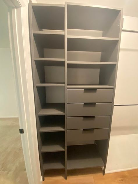 Aurdal Closet Hacks, Ikea Aurdal Closet Ideas, Aurdal Wardrobe Hack, Aurdal Closet Ikea Hack, Ikea Aurdal Closet Hack, Ikea Aurdal Closet, Aurdal Closet Ikea, Ikea Aurdal, Closet Inserts