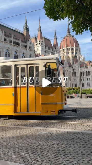 Budapest Travel & Nightlife on Instagram: "2 Days Budapest Itinerary 🇭🇺✨
-
-
By @irisenbudapest 🙌
-
-
#hungary #travel #budapest #travelbudapest #budapestphoto #photography #travelphotography #budapestphotography #europe #visitbudapest #travelhungary #europe_ig #photooftheday #budapest_hungary #instagood #instatravel #architecture #wanderlust  #ig_budapest #vacation #nature #trip #travelblogger #traveleurope #budapesthungary #love #budapestagram #budapest_is_awesome #reels #fyp" Budapest Hungary Photography, Budapest Vacation, Budapest Itinerary, Travel Budapest, Visit Budapest, Nature Trip, Hungary Travel, Budapest Travel, Budapest Hungary