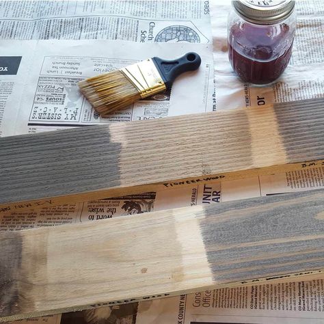 How to Age Wood – 6 Ways to Weather Wood! Weathered Wood Projects, Weathered Oak Minwax, Vinegar Stain, Steel Wool And Vinegar, Weathered Wood Stain, Age Wood, Weathered Oak Stain, Cedar Lumber, Wood Turner