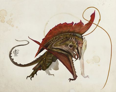 (1) Vincent Coviello on Twitter: "The Gladiator Drake is a formidable force… warriors beware. #Smaugust2023 #Smaugust #conceptart #dragons https://t.co/OSqUurgLOO" / X Alien Dragon, The Gladiator, Creature Artwork, Alien Creatures, Fantasy Races, Fantasy Monster, Creature Feature, Monster Design, Creature Concept