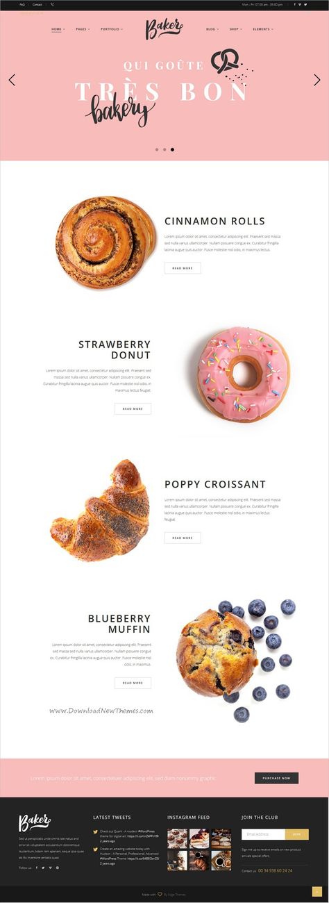 Idea per composizione pasticceria adv #bakery #design #layout Cake Shop Website Design, Bakery Website Design, Cake Website, Webdesign Portfolio, Design De Configuration, Layout Portfolio, Cafe Website, Bakery Website, Graphic Design Magazine