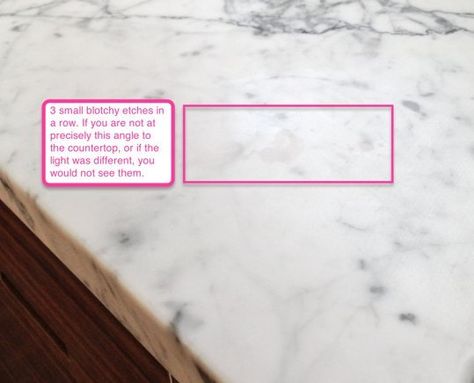 Faith's Kitchen Renovation: How We Finally Got Our Carrara Marble Countertops — Renovation Diary: Faith's Budget Luxe Kitchen Carrara Marble Countertops, Unique Countertops, Wooden Countertops Kitchen, Carrara Marble Kitchen, Natural Stone Counter, Countertop Choices, Luxe Kitchen, Kitchen Renovation Inspiration, Diy Kitchen Countertops