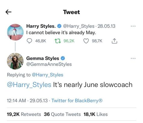 Harry Styles Tweets, Gemma Styles, Twitter Header, Tweet Quotes, Harry Styles, Cool Style, Twitter, Quick Saves