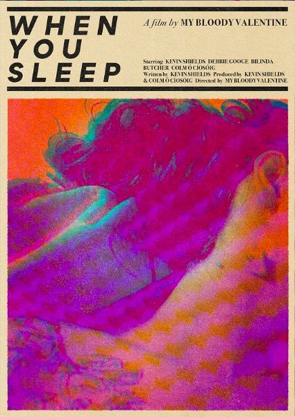 'songs as film posters'. This time My Bloody Valentine's When You Sleep. https://www.instagram.com/stuff_by_mark/ 60k Followers, College Walls, Valentine Poster, When You Sleep, Instagram Art, Art And Design, Movies Showing, Poster Wall, Instagram Profile