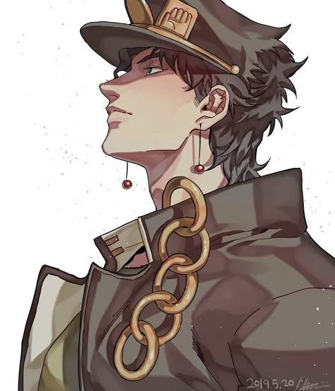 Kujo Jotaro, Jojos Bizarre Adventure Jotaro, Jjba Art, Jojo Fanart, Jojo's Adventure, Jojos Bizzare Adventure, Jojo Art, Web Comic, Adventure Anime