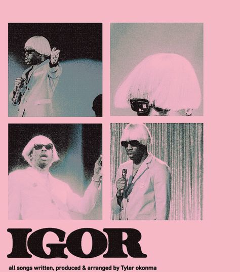 Igor Poster, College Poster, Tyler The Creator Wallpaper, Y2k Posters, Vintage Poster Design, Music Poster Design, Music Backgrounds, Musical Art, Tyler The Creator