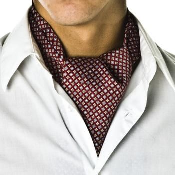 5 Neckwear Alternatives that are Not Ties (B) Alternative Fashion Indie, Alternative Fashion Punk, Theatrical Romantic Style, Alternative Fashion Grunge, Mens Scarf Fashion, Mens Cravats, Cravat Tie, Scarf Knots, Slouchy Jeans