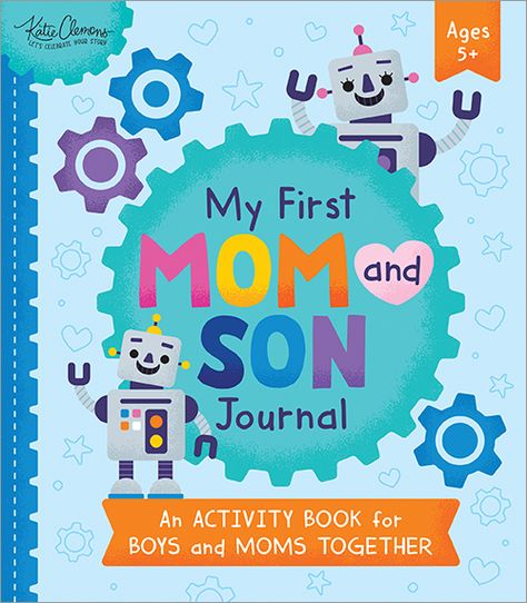 Delight mom's heart with My First Mom and Son Journal for kids. Back and forth writing prompts for boys ages 5-8 are perfect mother son conversation starters, quotes, picture ideas, drawing challenges and activities for family bonding time. This mom and me journal is the perfect Christmas gift for moms to express love and create cherished memories between a mother and her son. Grab your keepsake journal and celebrate your mother-son adventures! Mom And Son, Keepsake Journal, Unique Journals, Books For Moms, Read And Write, Drawing Activities, Guided Journal, Activity Kits, Books For Boys