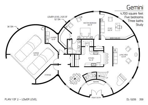 Dome House Plans, Grain Bin House, Monolithic Dome Homes, Round House Plans, Floor Vase Decor, Yurt Home, Silo House, Geodesic Dome Homes, Dome Home