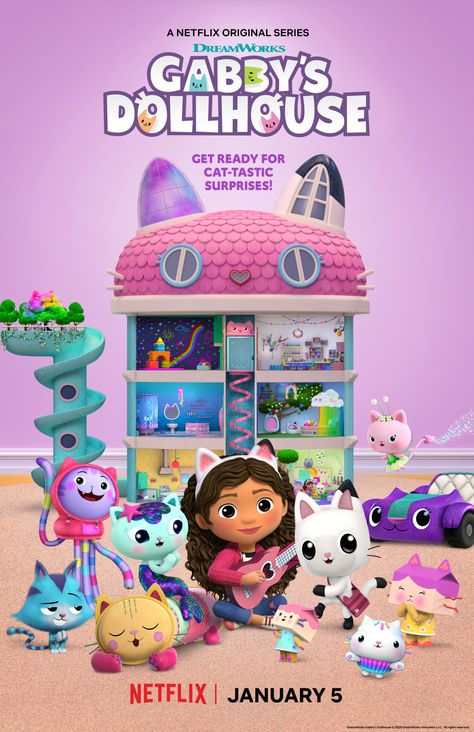 gabby's dollhouse interview, Interview With Laila Lockhart Kraner of Gabby's Dollhouse, #GabbysDollhouse, Gabby's Dollhouse season 2 Cartoon Photography, Dollhouse Photography, Blue’s Clues, Kids Tv Shows, Baby Box, Cat Character, Kids Tv, Fun Crafts For Kids, 6th Birthday