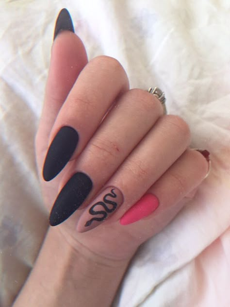 Edgy Nails, Grunge Nails, Summer Acrylic Nails, Red Nail, Uñas Acrilicas, Fire Nails, Dream Nails, Dope Nails, Short Acrylic Nails