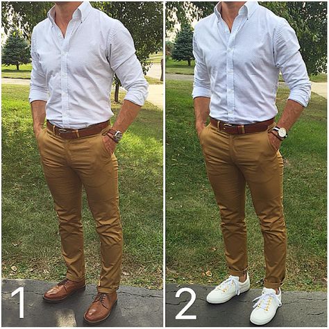 Consulta esta foto de Instagram de @chrismehan • 5,662 Me gusta Chris Mehan, Chinos Men Outfit, Formal Men Outfit, Formal Mens Fashion, Chinos Style, Mens Fashion Classy, Mens Fashion Casual Outfits, Mens Lifestyle, Mens Chinos