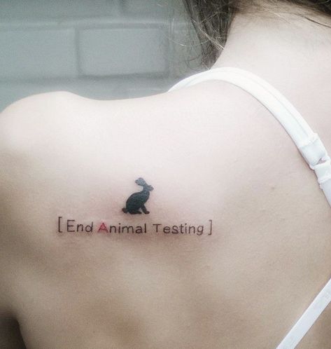 Animal Testing Art, Animal Cruelty Art Drawing, Animal Testing Poster, Animal Rights Tattoo, Stop Animal Testing, Animal Rights Activist, Dream Tattoos, Tattoo Quotes, Graphic Design