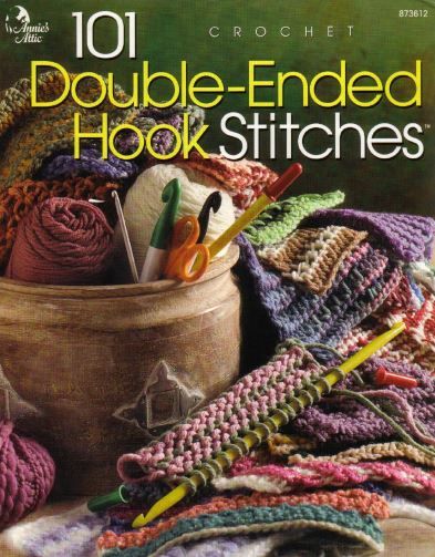 Double Ended Crochet Hooks, Tunisian Hooks, Double Ended Crochet, Stitches Crochet, Tunisian Crochet Patterns, Crochet Hack, Tunisian Crochet Stitches, Crochet Book, Crochet Stitches Guide