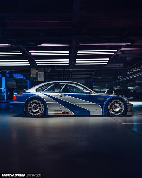 Speedhunters | 30 Years Of NFS: The Most Wanted M3 GTR Is Now A Real-Life BMW Race Car – Now Live on Speedhunters.com The Most Wanted M3 GTR is back, and... | Instagram Bmw Race Car, Nfs Most Wanted, Bmw M3 Gtr, Carros Bmw, Assassins Creed Odyssey, Call Of Duty Ghosts, Need For Speed, Most Wanted, All Cars