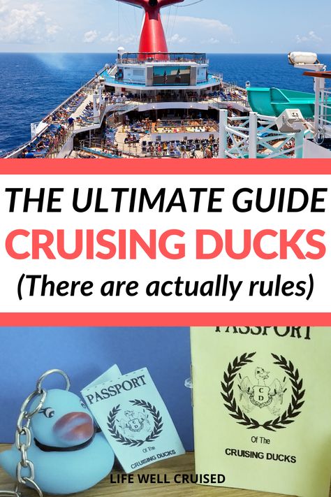 Ducks On Cruise Ships, Carnival Duck Tags, Rubber Duck Cruise Tags, Hiding Ducks On Cruise Ships, Crochet Cruise Ducks, Rubber Duck Cruise Ideas, Cruise Rubber Ducks Tags, Cruising Ducks Ideas, Cruise Ducks Ideas Diy