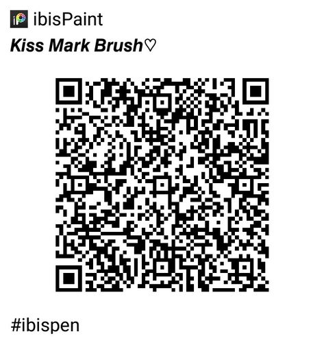 Paint Brush Drawing, Kiss Mark, Paint Brush Art, Brush Drawing, Fun Sleepover Ideas, Custom Pens, Paint Code, Ibis Paint, Art Brushes