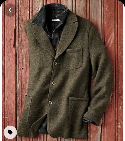 Well Dressed Men Casual, Mens Outdoor Fashion, Waxed Cotton Jacket, Men's Jackets, Under Maintenance, Well Dressed Men, Gentleman Style, Suits Coats, High Fashion Street Style